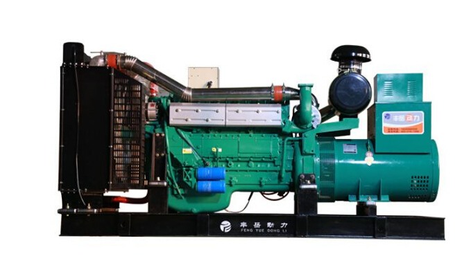 天峨上柴500kw大型柴油发电机组