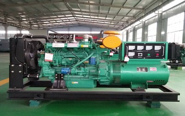 天峨常柴400kw大型柴油发电机组
