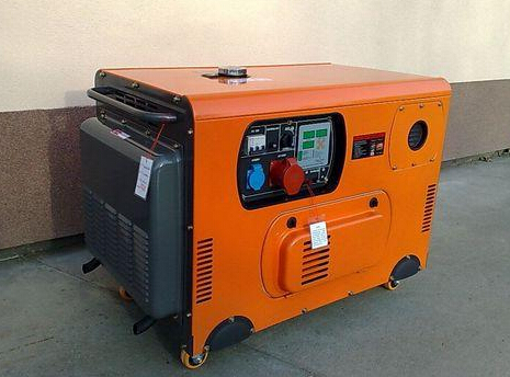 天峨科克10kw小型柴油发电机组