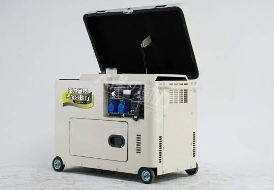 天峨科克8kw小型柴油发电机组