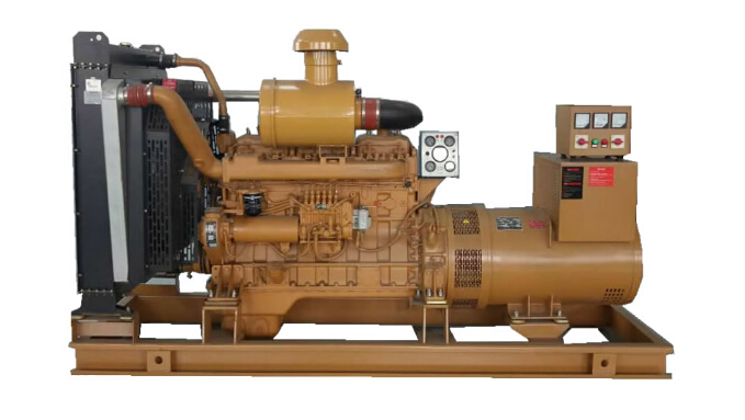 天峨上柴250kw大型柴油二手发电机组