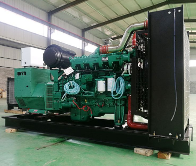 天峨全新泰豪500kw大型柴油发电机组
